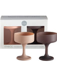 Porter Green | Mecc | Silicone Unbreakable Cocktail Glasses | Latte + Donkey