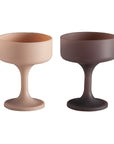 Porter Green | Mecc | Silicone Unbreakable Cocktail Glasses | Latte + Donkey