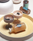 Porter Green | Mecc | Silicone Unbreakable Cocktail Glasses | Latte + Donkey