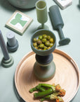 Porter Green | Mecc | Silicone Unbreakable Cocktail Glasses | Sage + Olive