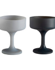 Porter Green | Mecc | Silicone Unbreakable Cocktail Glasses | Smoke + Storm