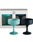 Porter Green | Mecc | Silicone Unbreakable Cocktail Glasses | Mist + Ink