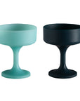 Porter Green | Mecc | Silicone Unbreakable Cocktail Glasses | Mist + Ink