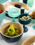 Porter Green | Mecc | Silicone Unbreakable Cocktail Glasses | Mist + Ink