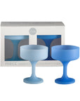 Porter Green | Mecc | Silicone Unbreakable Cocktail Glasses | Sky + Kingfisher