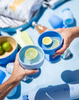 Porter Green | Mecc | Silicone Unbreakable Cocktail Glasses | Sky + Kingfisher