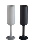 Porter Green | Seff | Silicone Unbreakable Champagne Flutes | Smoke + Storm
