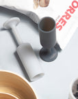 Porter Green | Seff | Silicone Unbreakable Champagne Flutes | Smoke + Storm