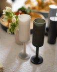 Porter Green | Seff | Silicone Unbreakable Champagne Flutes | Smoke + Storm