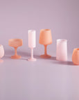 Porter Green | Swepp | Silicone Unbreakable Wine Glasses | Peach + Petal