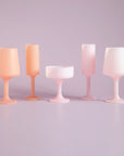 Porter Green | Swepp | Silicone Unbreakable Wine Glasses | Peach + Petal