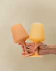 Porter Green | Swepp | Silicone Unbreakable Wine Glasses | Wheat + Oat