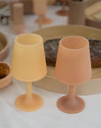 Porter Green | Swepp | Silicone Unbreakable Wine Glasses | Wheat + Oat