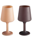 Porter Green | Swepp | Silicone Unbreakable Wine Glasses | Latte + Donkey