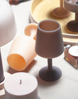 Porter Green | Swepp | Silicone Unbreakable Wine Glasses | Latte + Donkey