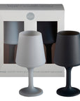 Porter Green | Swepp | Silicone Unbreakable Wine Glasses | Smoke + Storm