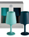 Porter Green | Swepp | Silicone Unbreakable Wine Glasses | Mist + Ink