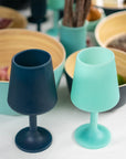 Porter Green | Swepp | Silicone Unbreakable Wine Glasses | Mist + Ink