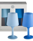 Porter Green | Swepp | Silicone Unbreakable Wine Glasses | Sky + Kingfisher