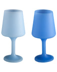 Porter Green | Swepp | Silicone Unbreakable Wine Glasses | Sky + Kingfisher