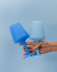 Porter Green | Swepp | Silicone Unbreakable Wine Glasses | Sky + Kingfisher