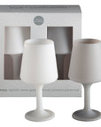 Porter Green | Swepp | Silicone Unbreakable Wine Glasses | Blanc + Dove