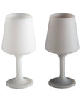 Porter Green | Swepp | Silicone Unbreakable Wine Glasses | Blanc + Dove