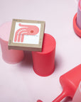 Porter Green | Stegg | Silicone Unbreakable Highball Glasses | Cherry + Blush