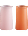 Porter Green | Stegg | Silicone Unbreakable Highball Glasses | Peach + Petal