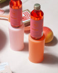 Porter Green | Stegg | Silicone Unbreakable Highball Glasses | Peach + Petal