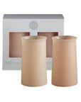 Porter Green | Stegg | Silicone Unbreakable Highball Glasses | Wheat + Oat