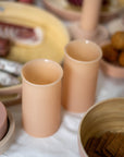 Porter Green | Stegg | Silicone Unbreakable Highball Glasses | Wheat + Oat