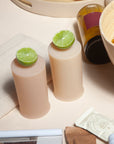 Porter Green | Stegg | Silicone Unbreakable Highball Glasses | Wheat + Oat