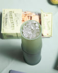 Porter Green | Stegg | Silicone Unbreakable Highball Glasses | Sage + Olive