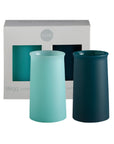 Porter Green | Stegg | Silicone Unbreakable Highball Glasses | Mist + Ink