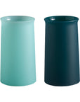 Porter Green | Stegg | Silicone Unbreakable Highball Glasses | Mist + Ink