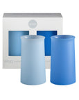 Porter Green | Stegg | Silicone Unbreakable Highball Glasses | Sky + Kingfisher