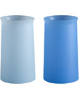 Porter Green | Stegg | Silicone Unbreakable Highball Glasses | Sky + Kingfisher