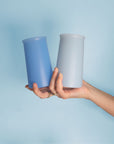 Porter Green | Stegg | Silicone Unbreakable Highball Glasses | Sky + Kingfisher