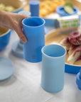 Porter Green | Stegg | Silicone Unbreakable Highball Glasses | Sky + Kingfisher