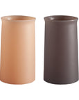 Porter Green | Stegg | Silicone Unbreakable Highball Glasses | Latte + Donkey