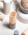 Porter Green | Stegg | Silicone Unbreakable Highball Glasses | Latte + Donkey