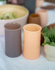 Porter Green | Stegg | Silicone Unbreakable Highball Glasses | Latte + Donkey