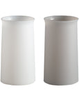 Porter Green | Stegg | Silicone Unbreakable Highball Glasses | Blanc + Dove