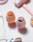 Porter Green | Stemm | Silicone Unbreakable Wine Glasses | Peach + Petal