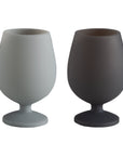 Porter Green | Stemm | Silicone Unbreakable Wine Glasses | Smoke + Storm