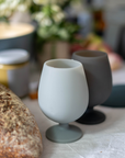 Porter Green | Stemm | Silicone Unbreakable Wine Glasses | Smoke + Storm
