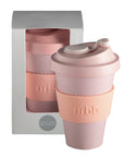 Porter Green | Urbb | Biodegradable Bamboo Coffee Cup | Peach + Petal