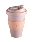 Porter Green | Urbb | Biodegradable Bamboo Coffee Cup | Peach + Petal
