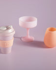 Porter Green | Urbb | Biodegradable Bamboo Coffee Cup | Peach + Petal